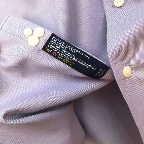 💖 Nautica Vintage Oxford, Light Purple - Picture 4 of 6